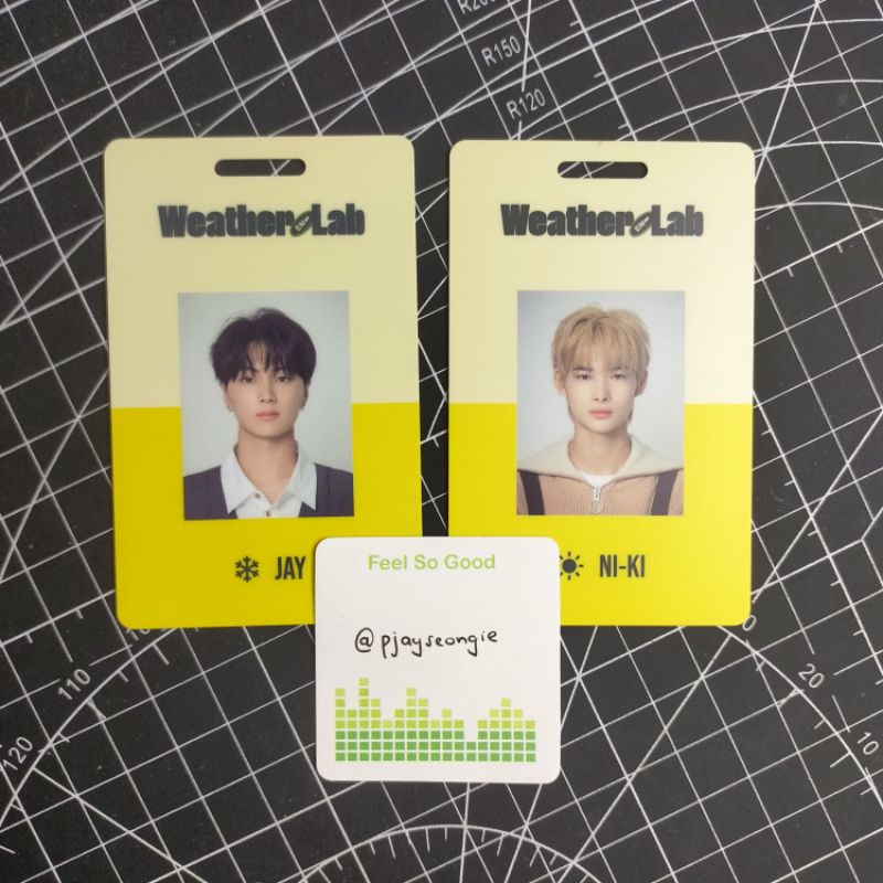 JUAL ID CARD SEASON GREETING 2022 IDC22 JAY NI-KI ENHYPEN