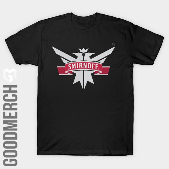 Tshirt / Kaos Smirnoff