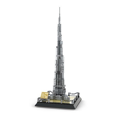 burj khalifa lego set