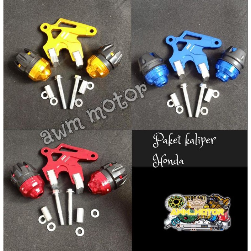 Paket 2 item variasi acc cnc Honda matic baet vario supra