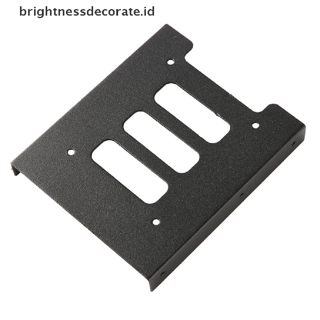 (Birth) Bracket Adapter Mounting Hardisk Hdd Ssd 2.5 &quot;Ke 3.5&quot; Bahan Metal Untuk Pc