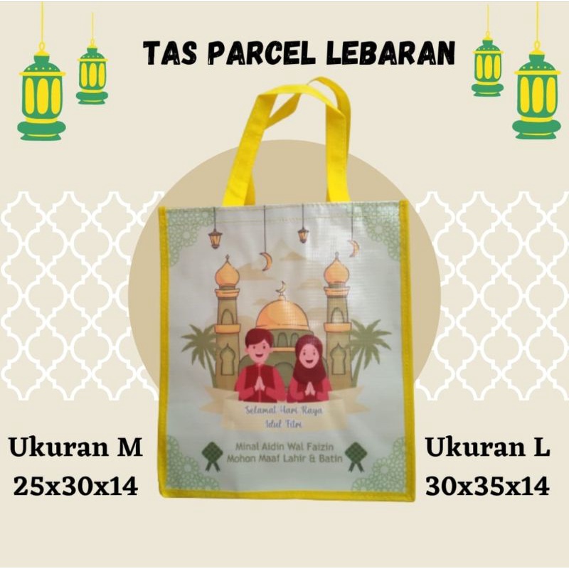 

TAS PARCEL LEBARAN MURAH