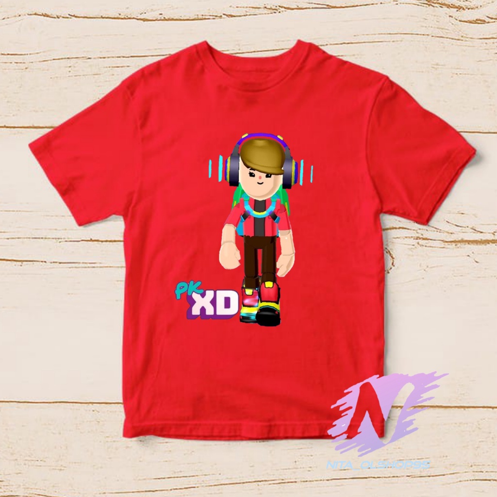 KAOS ANAK PK XD BERMAIN BERSAMA TEMAN