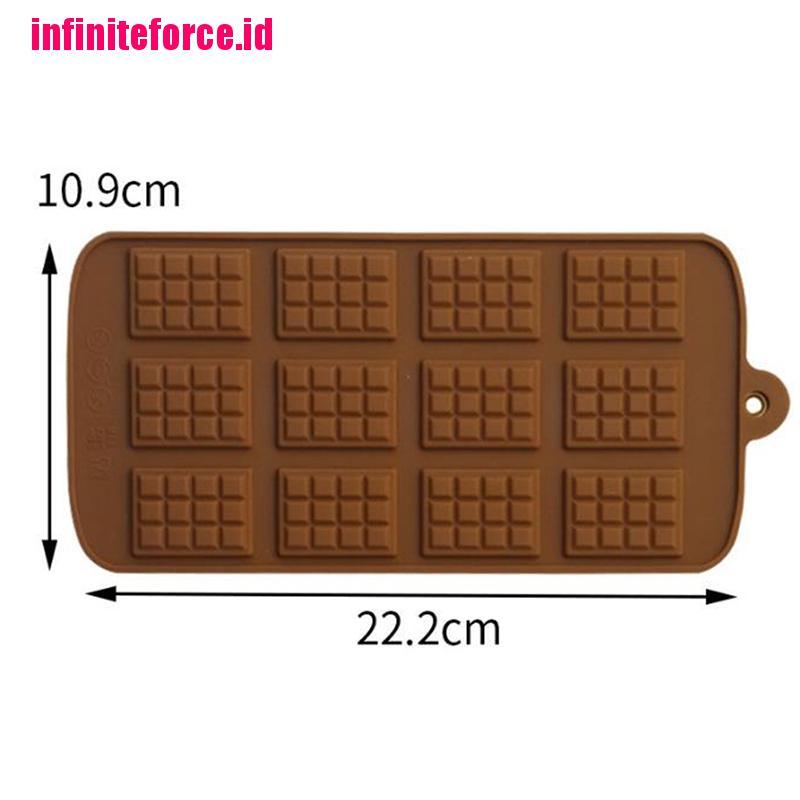 DIY Silicone Chocolate Mould Cake Decorating Moulds Candy Cookies Baking Mold