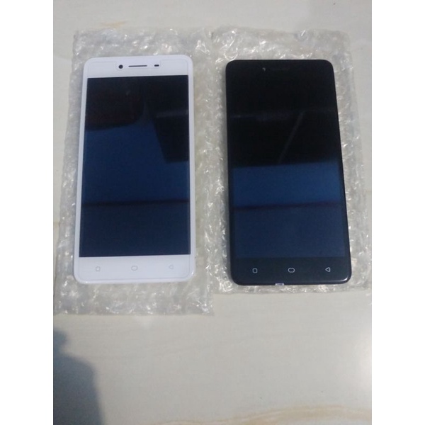 LCD Oppo A37 Plus Frame Original Copotan / Hitam