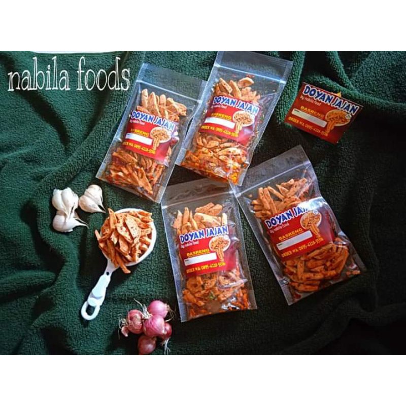 

Basreng daun jeruk