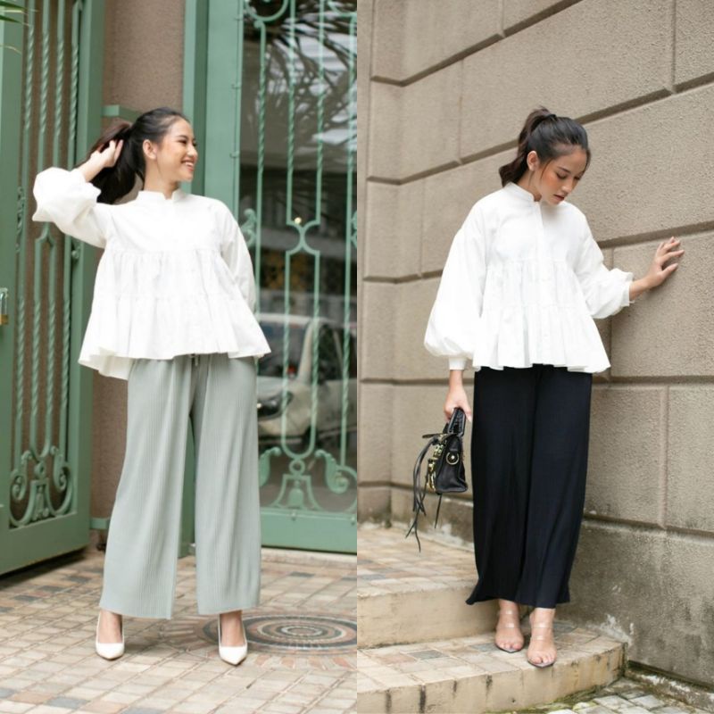 Eazy Plisket Pants by @gonegani