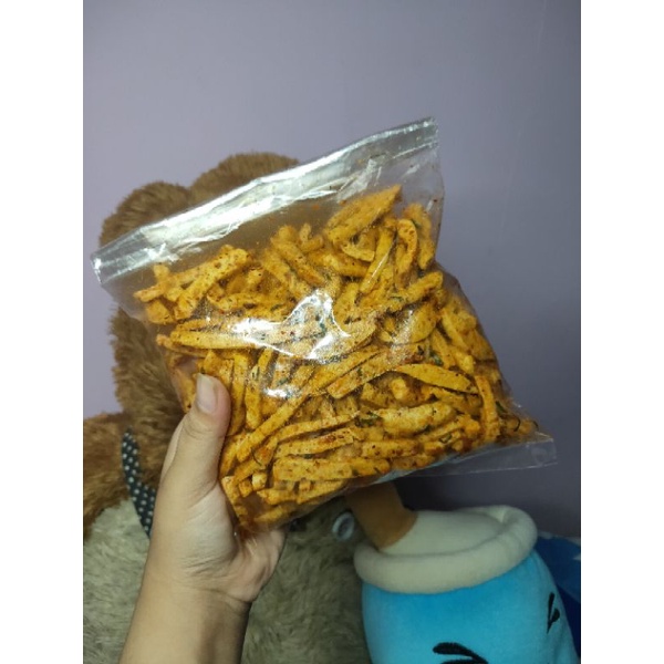 

BASRENG STIK KRIUK PEDAS DAUN JERUK 200gr/500gr
