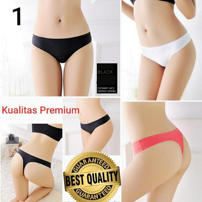 Celana Dalam Wanita G String S3J4 Underwear Pakaian Dalam Branded Modern Daleman Wanita Awet Simple