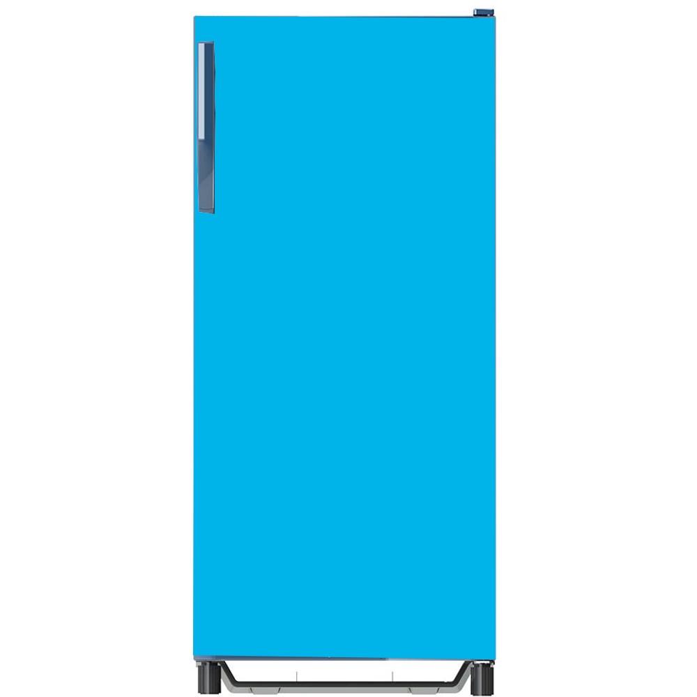NEW - STICKER KULKAS 1 PINTU WARNA POLOS