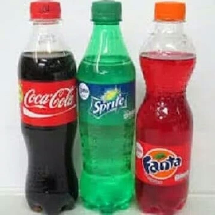 

Coca Cola/Sprite/Fanta 390ml