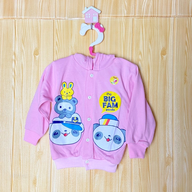 Jaket Hoodie Anak Baby Lucu 6bln-1,5thn