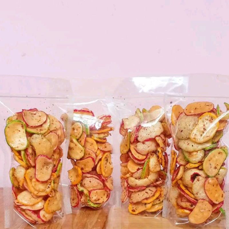 

krupuk seblak pedas maknyus