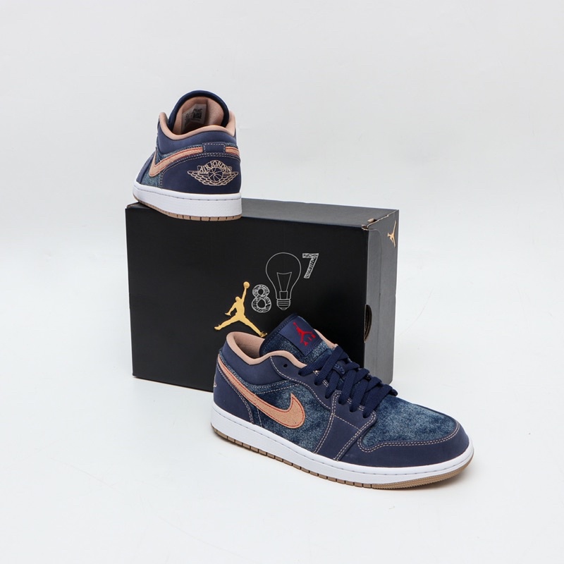 Air Jordan 1 Low Denim