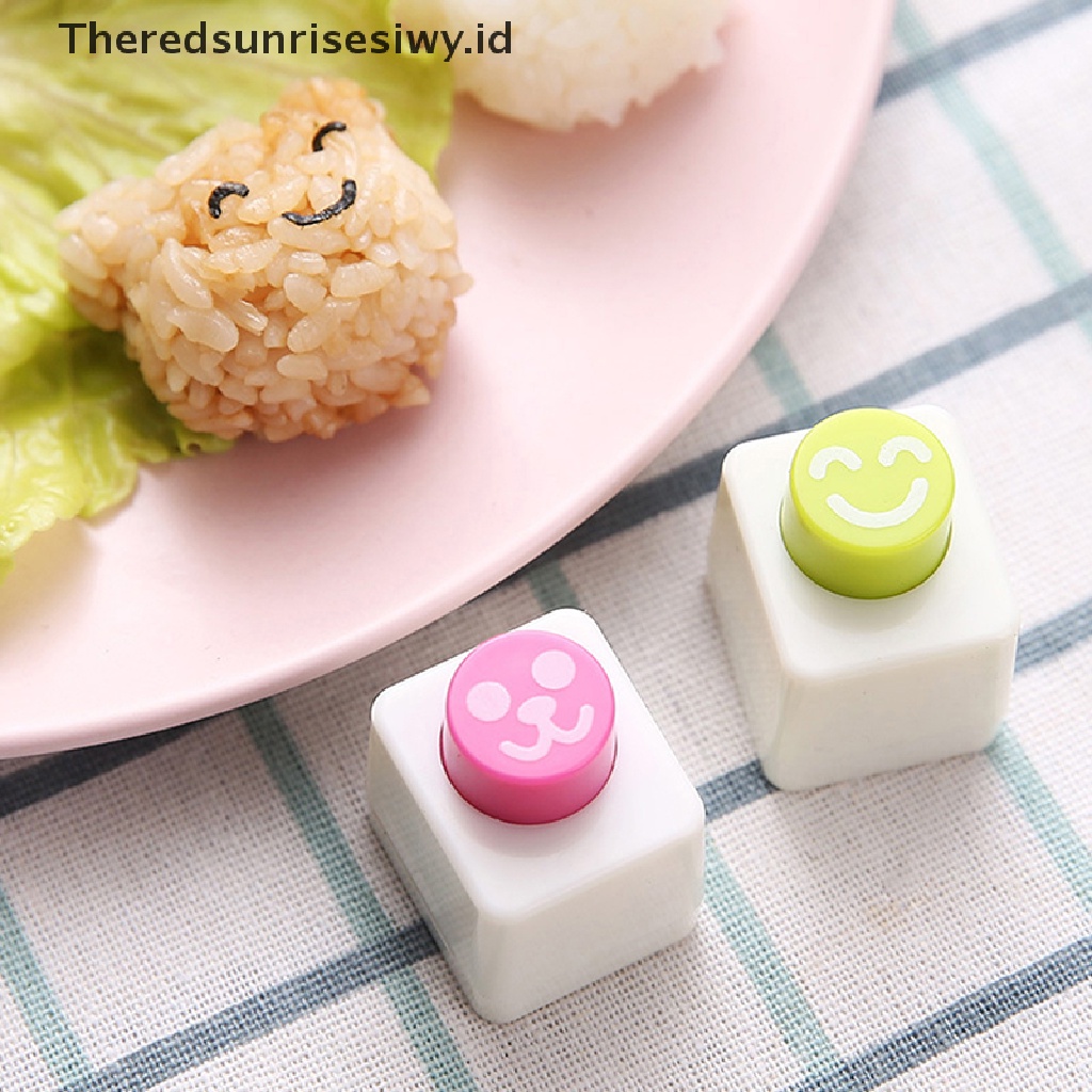 # Alat Rumah Tangga # 1 Set Cetakan Nasi Bento Sushi Bentuk Beruang Untuk Anak-Anak