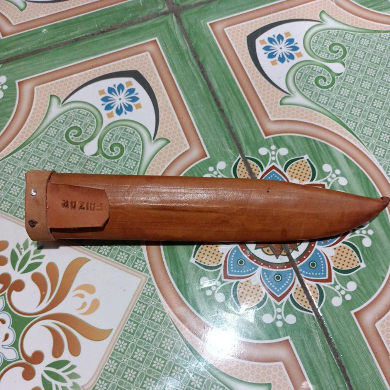Sarung Pisau Kulit Sapi Asli