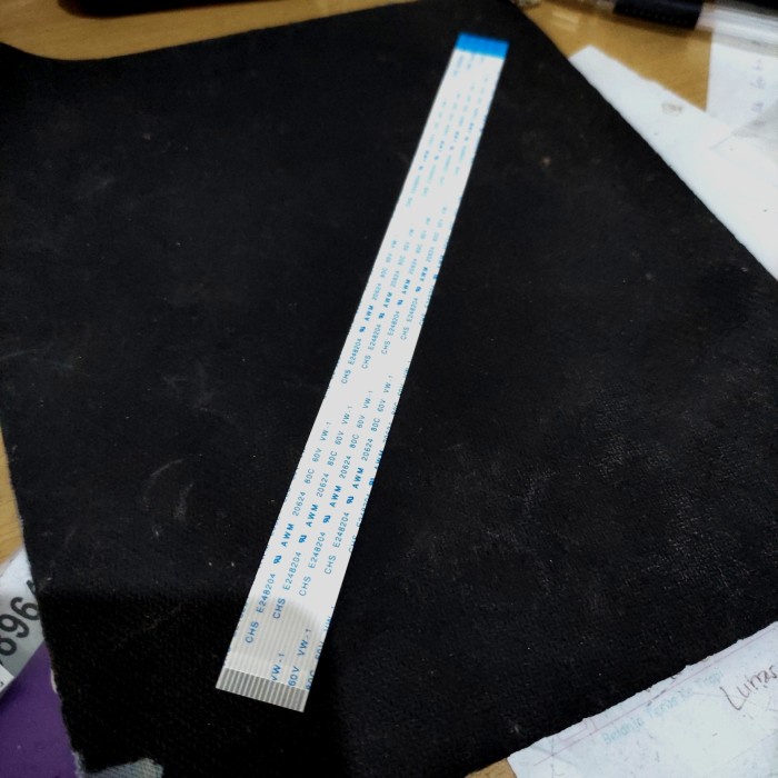 kabel flexible fleksibel DVD player LG Samsung 23 24 pin