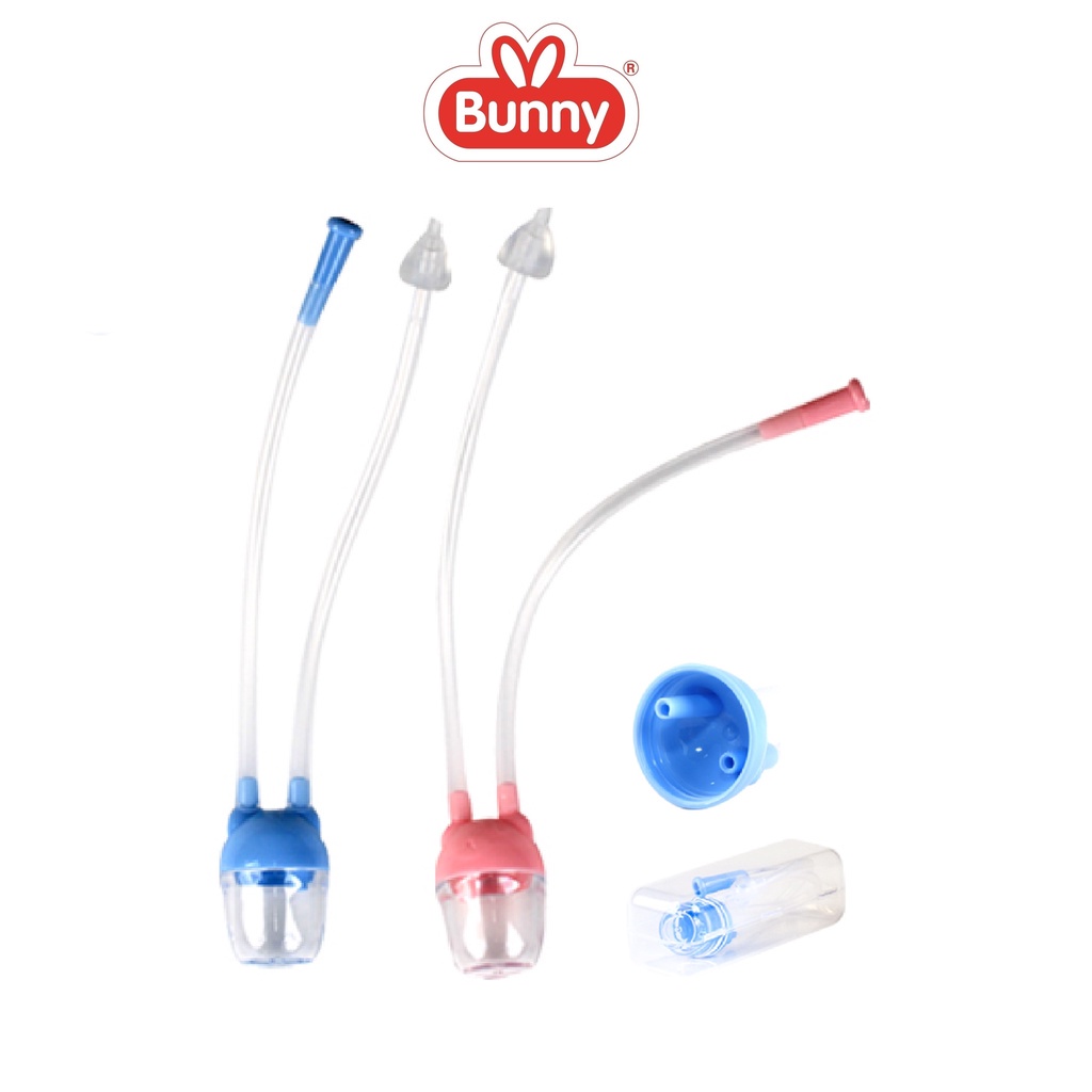 PERA681 LUSTY BUNNY NASAL ASPIRATOR WITH DOUBLE TUBE SEDOT INGUS SELANG ANA002