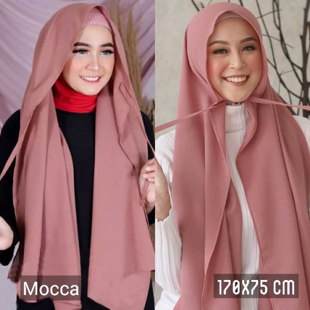 NEW Hijab PASHMINA TALI Diamond - Kerudung Pashmina