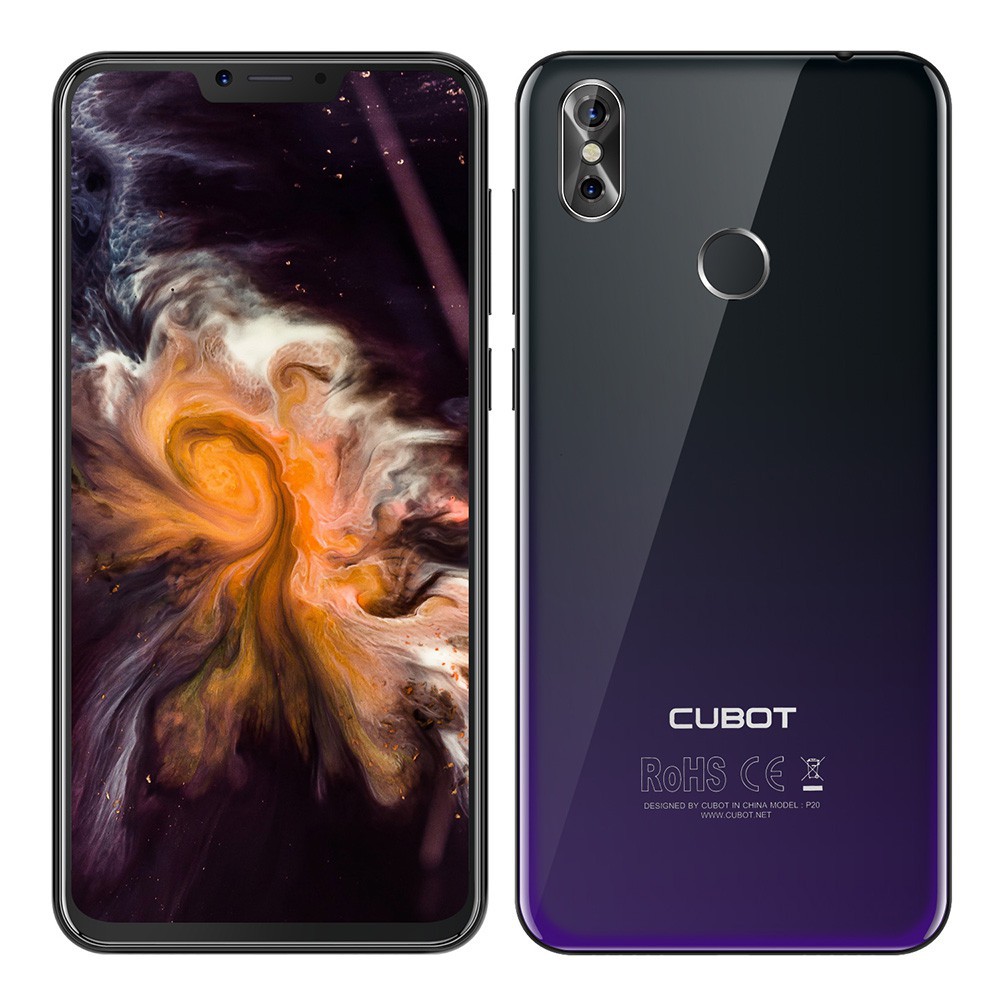SPESIAL HR INI CUCI GUDANG HP  Cubot P20 Handphone 4GB 64GB 6.18inci Notch 19: 0 Android 8.0 mt6750t