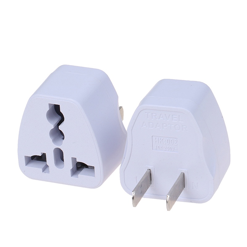 Adapter Konverter Power Plug EU UK AU Ke USA AC Universal