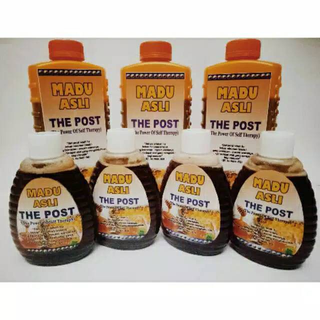 

MADU ASLI THE POST/MADU MURNI/MADU KESEHATAN