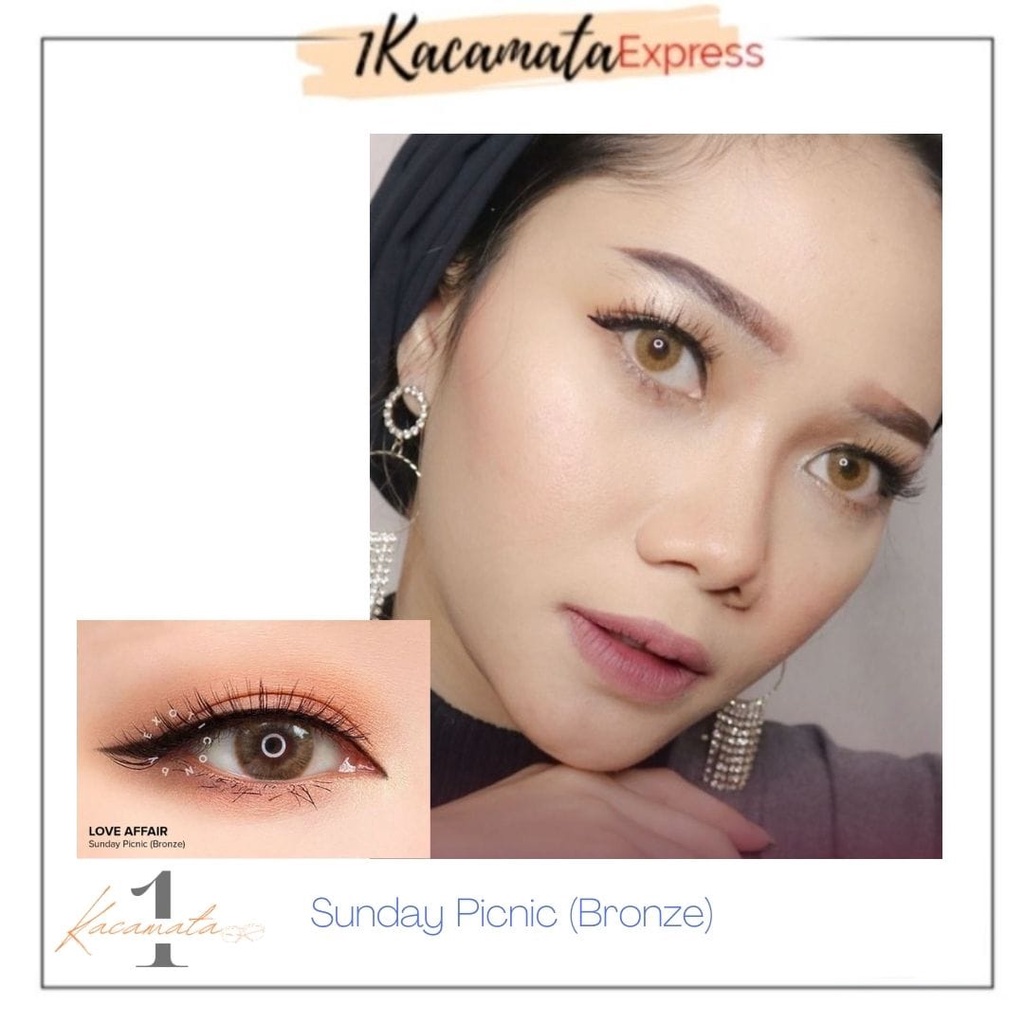 SOFTLENS WARNA LOVE AFFAIR BESTSELLER