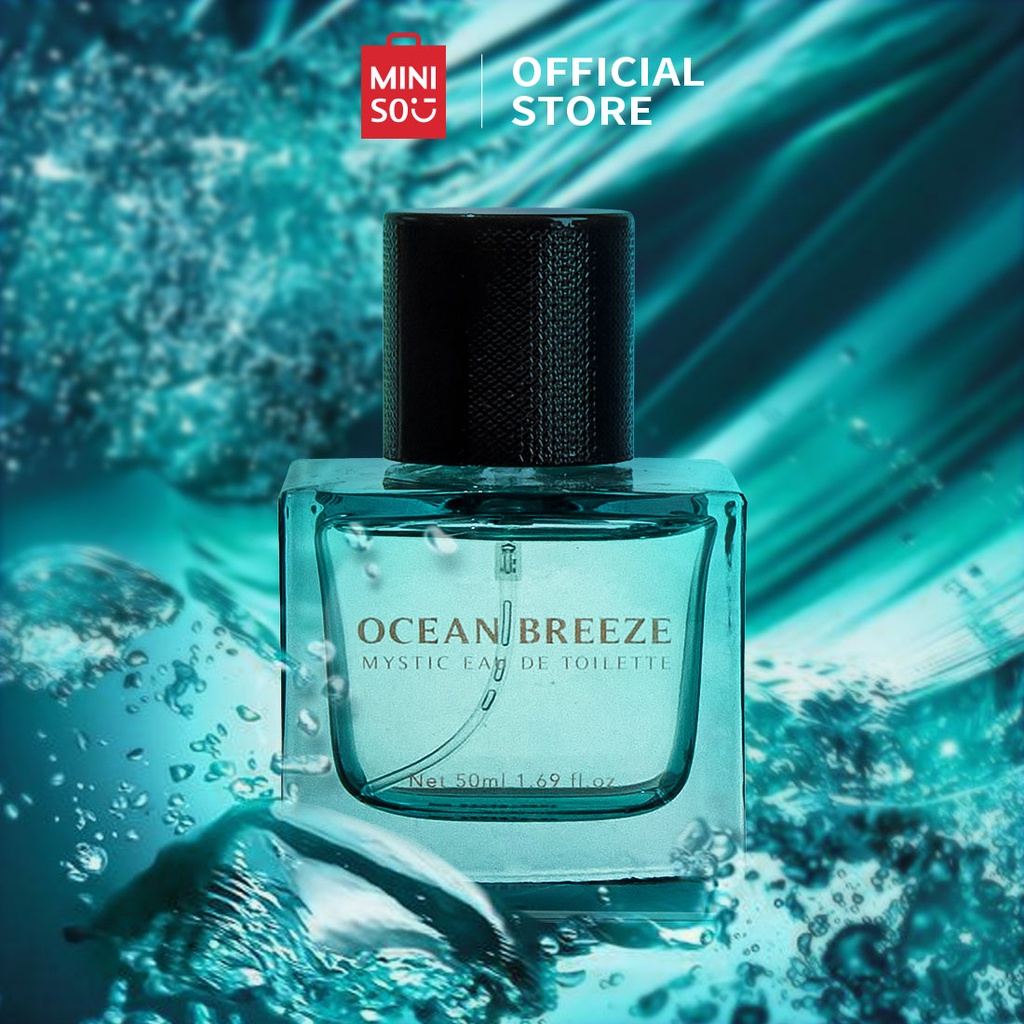 Miniso Parfum Pria 50ml Mystic Eau De Toilette Parfum Tahan Lama Farfum Laki Laki