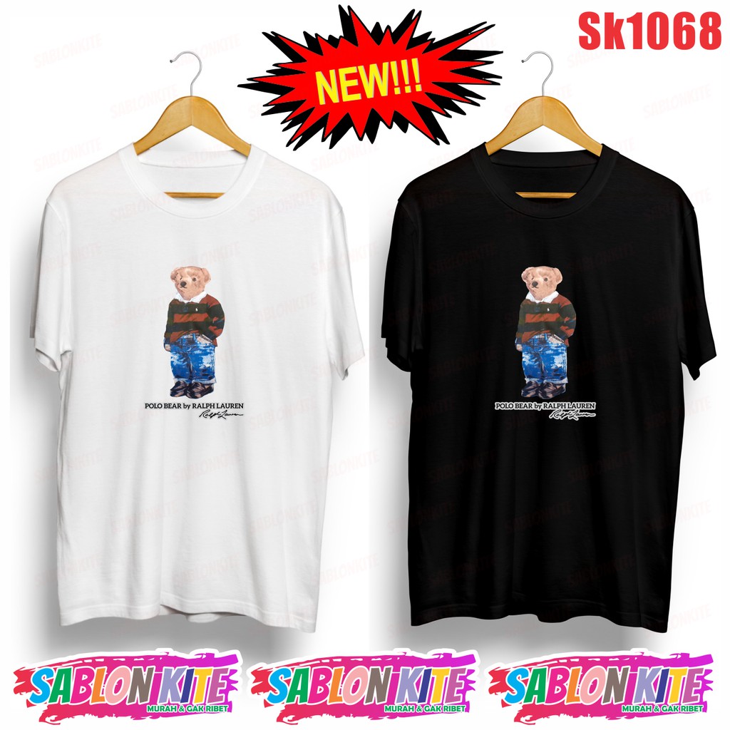 MURAH!!! KAOS DOYOUNG NCT BEAR SK1068 UNISEX COMBED 30S