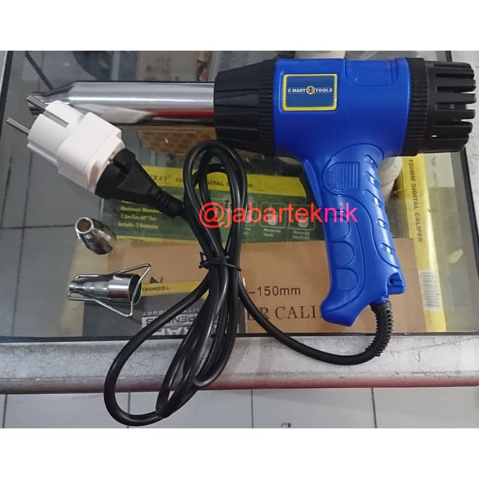 CMART  HEAT GUN LOW 700 WATT LAS PVC PLASTIK RENDAH TAIWAN New / Original