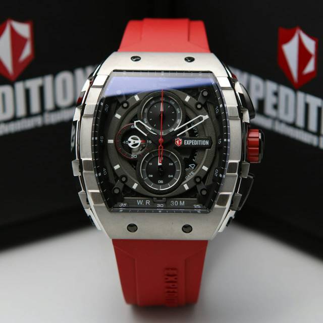EXPEDITION PRIA E 6782 SILVER RED ORIGINAL