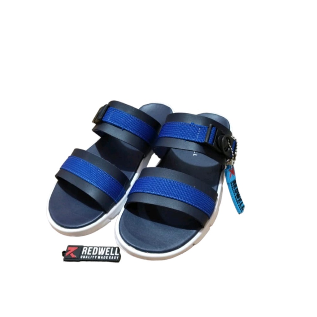 Sendal Pria Korean Style - Sendal Pria Casual - Sendal slip Pria Terbaru