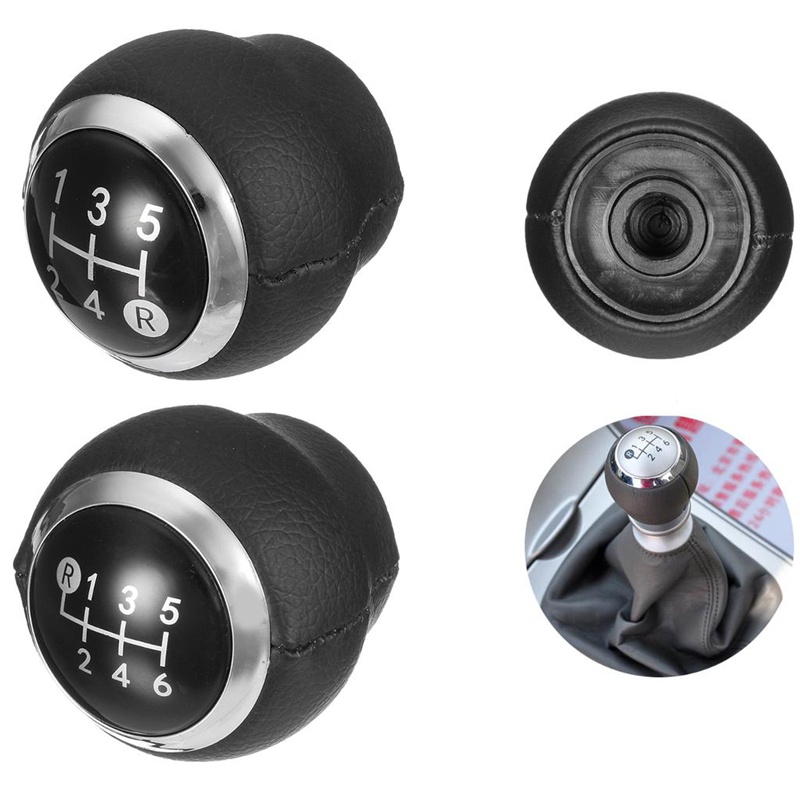 6 Speed Car Manual Gear Shift Knob Lever Shifter Knob Handball for Toyota Corolla RAV4 Avensis Yaris Verso Auris Aygo