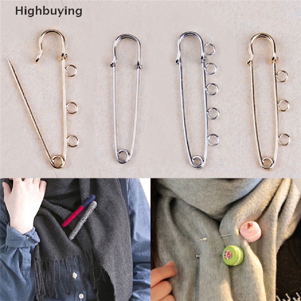 Hbid 10PCS Pin Bros Handmade DIY Untuk Membuat Perhiasan