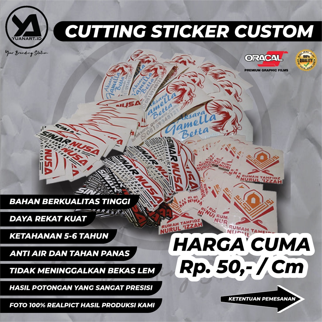 Jual CUTTING STICKER CUSTOM MURAH CUTING STIKER VARIASI MOBIL MOTOR ...