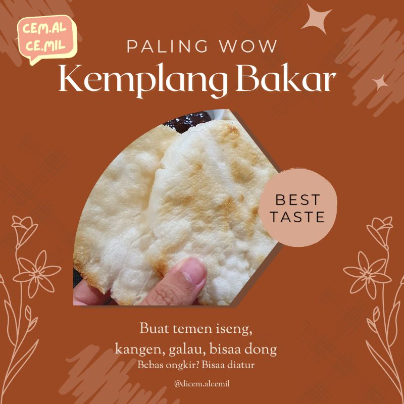

Kemplang Bangka Bakar