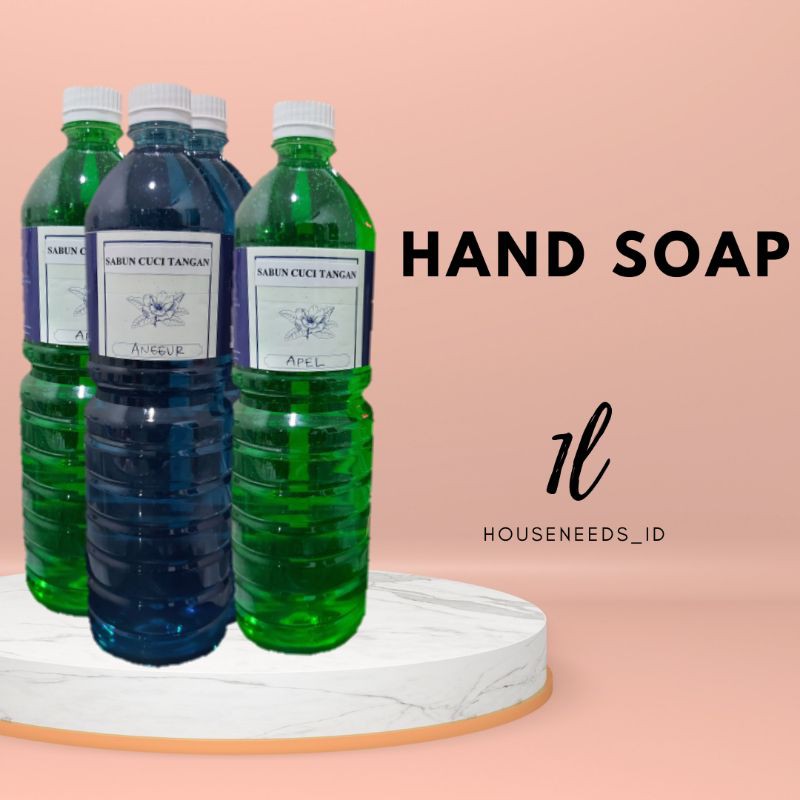 Sabun cuci tangan / Hand soap 1liter