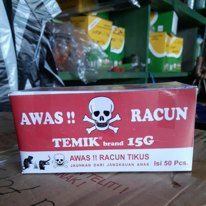 Racun Tikus Temik