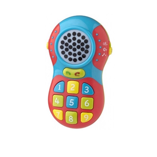 Playgro dial-a-friend phone