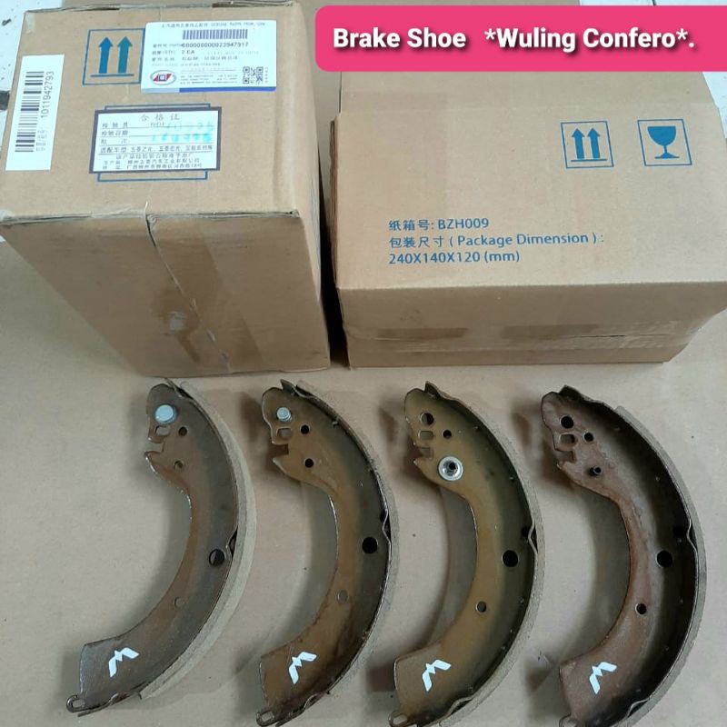 KAMPAS REM BELAKANG WULING CONFERO BRAKE SHOE WULING CONFERO