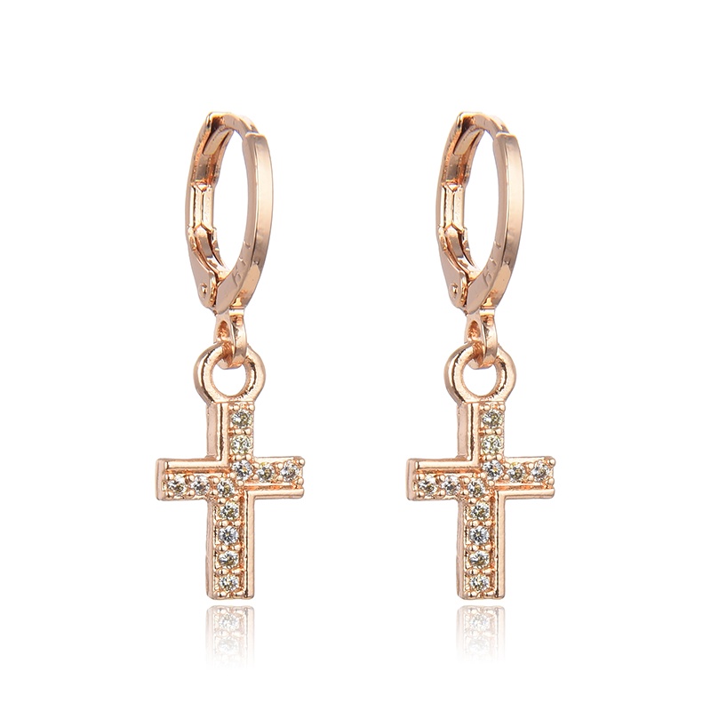COD Anting Titanium Wanita Emas Muda Anti Karat Dewasa Tusuk Korea Asli Panjang Dan Luntur Korea Style Selamanya Dewasa 17