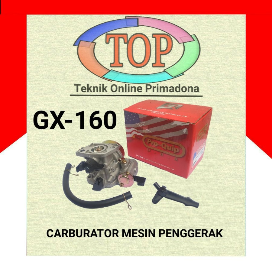 Carburator GX160, GX200 PRO-QUIP Engine Gasoline