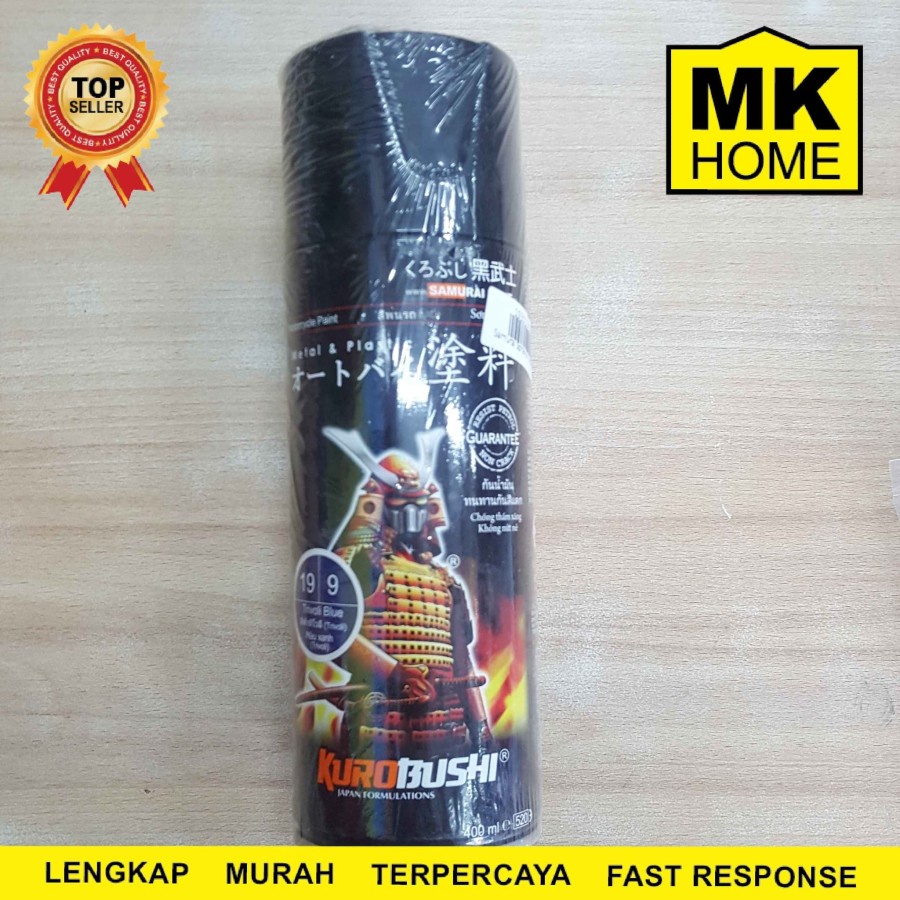 Samurai Spray Paint Tivoli Blue 9 - Tivoli Blue