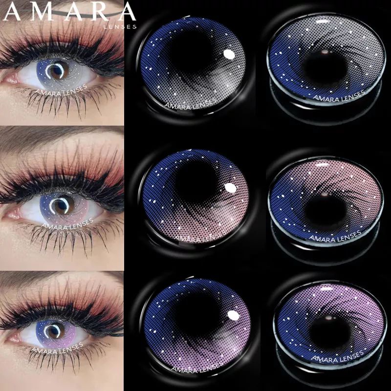 GALAXY SOFTLENS IMPORT COLOR GRADATION COSPLAY ANIME