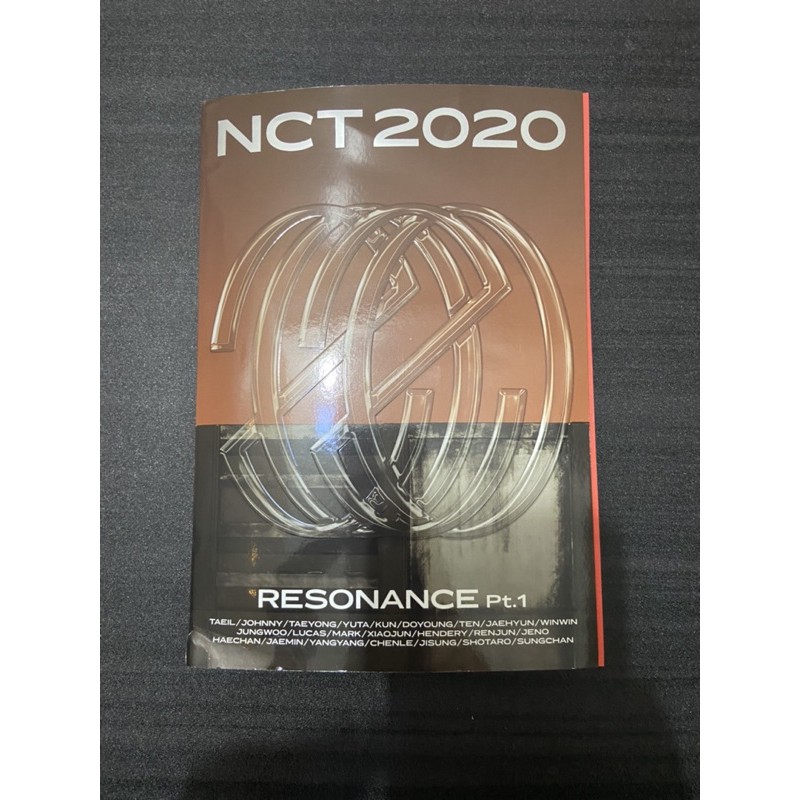 NCT 2020 Resonance Pt. 1 Future Version with Doyoung pc BOOKED
