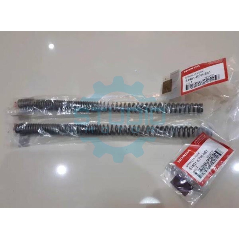 51401-KPH-881 Per Shock Depan Spring FR Fork Kharisma Revo Supra X 125 Fit New SupraFi 51401KPH881