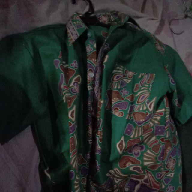 Baju Batik Keluarga Kd Kerang Couple Family Batik Anak Cewek Cowok