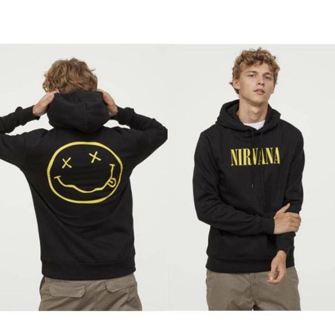 nirvana pullover hoodie