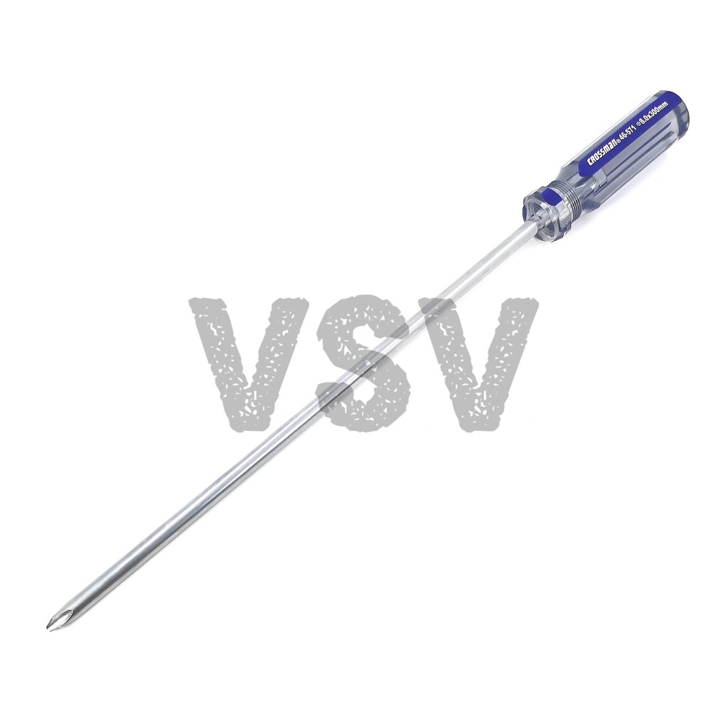 GESTAR Mechanical screwdriver (+)8x300mm Obeng crystal Obeng plus