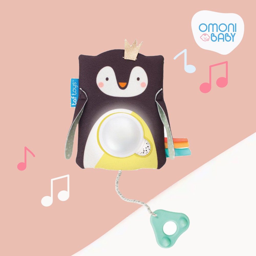 Taf Toys Prince the Penguin Baby Soother (SEWA) - baca deskripsi
